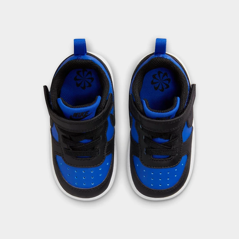 Kids' Toddler Nike Court Borough Low 2 Casual Shoes