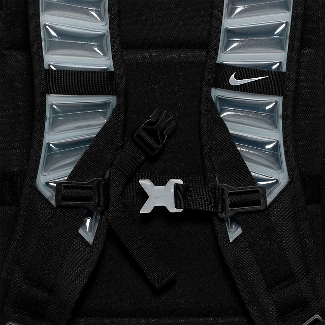 black and white nike basketball backpack Hoops Elite Max Air Gunsmoke/Black/White Large main compartment offers space for your gear New Arrival: Nike Hoops Elite