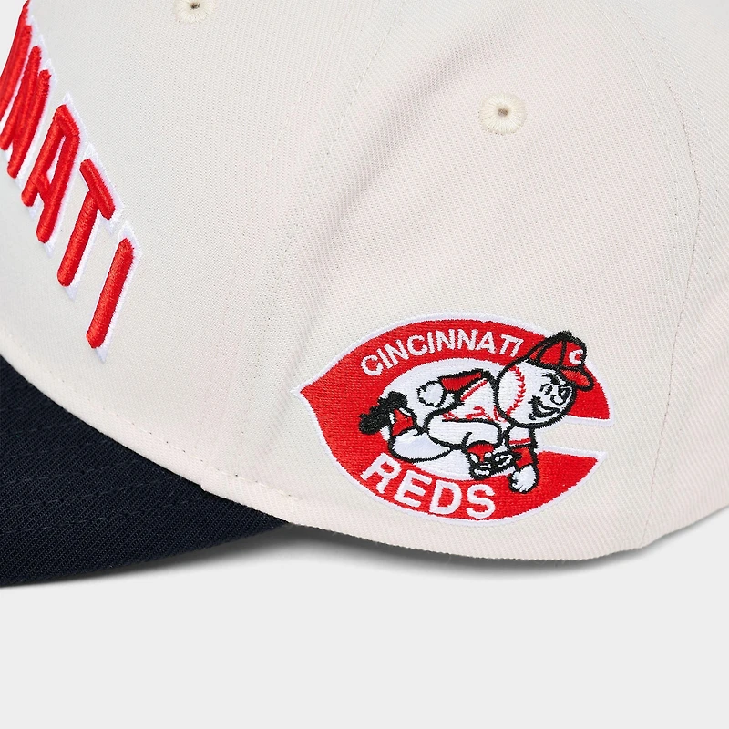 Mitchell & Ness Cincinnati Reds MLB Pro Crown Snapback Hat