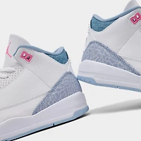Little Kids' Air Jordan Retro 3 Basketball Shoes
