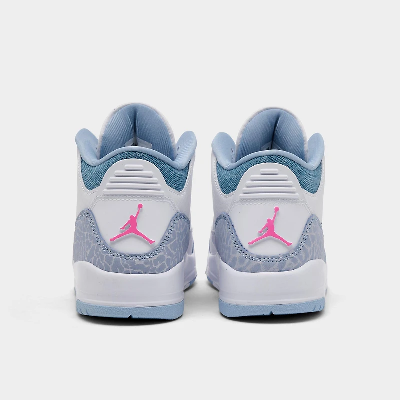 Little Kids' Air Jordan Retro 3 Basketball Shoes