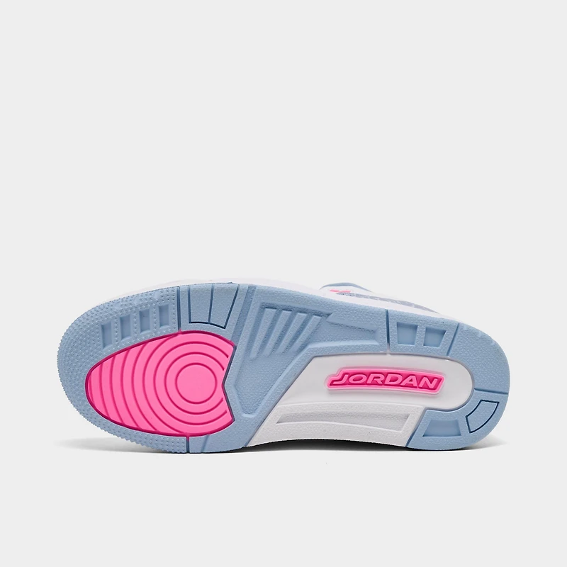 Little Kids' Air Jordan Retro 3 Basketball Shoes