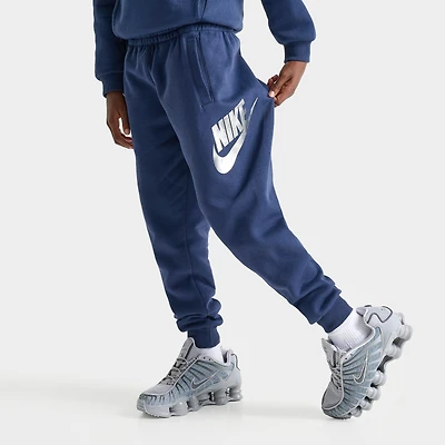 Big Kids' Nike Sportswear Club Fleece Foil Jogger Pants