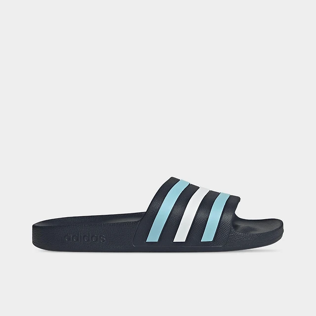 Adidas Adilette Zplaash Black & White Slide Sandals  display picture 1