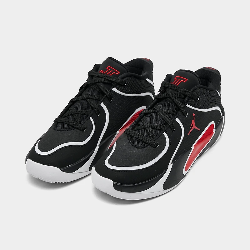 Little Kids' Jordan Tatum 4 Stretch Lace Basketball Shoes