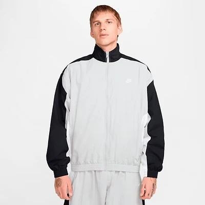 Men's Nike Club Woven Oversized Track Jacket