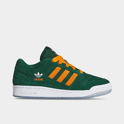 Men's adidas Originals Forum Low CL Nebraska Cornhuskers Casual Shoes