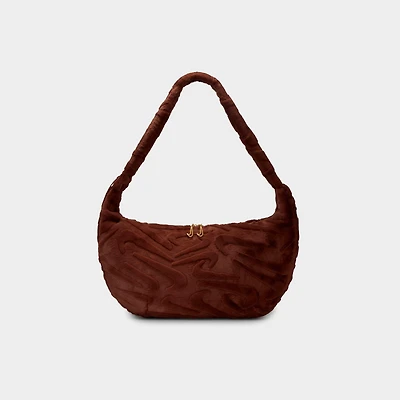 Nike Sportswear Faux Fur Slouchy Bag (19L)