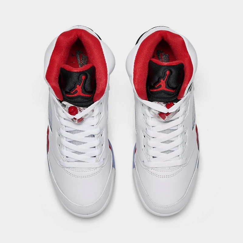 Big Kids' Air Jordan Retro 5 Basketball Shoes