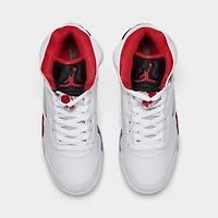 Big Kids' Air Jordan Retro 5 Basketball Shoes