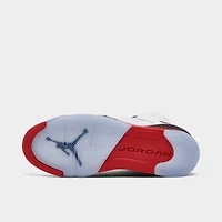 Big Kids' Air Jordan Retro 5 Basketball Shoes