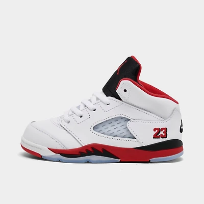 Kids' Toddler Air Jordan Retro 5 Basketball Shoes