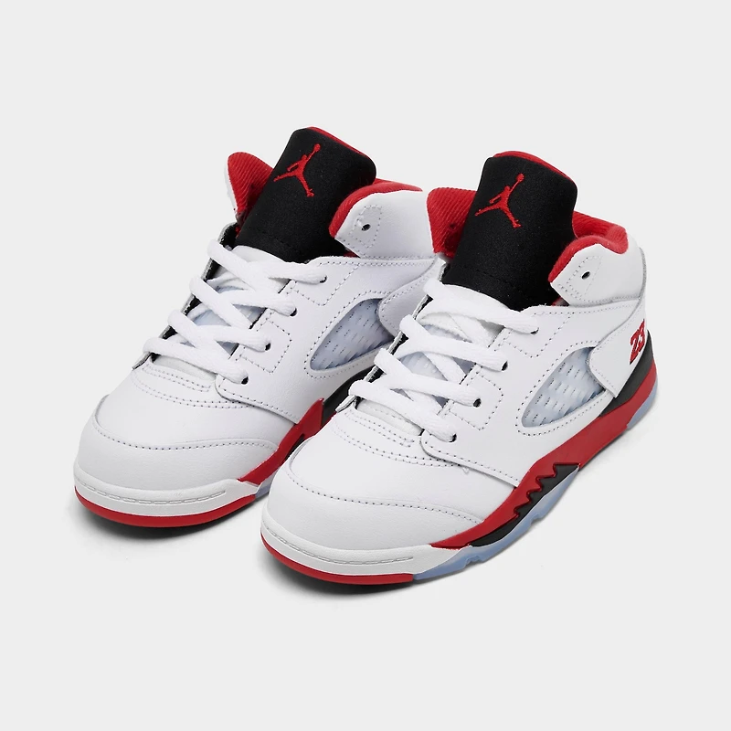 Kids' Toddler Air Jordan Retro 5 Basketball Shoes