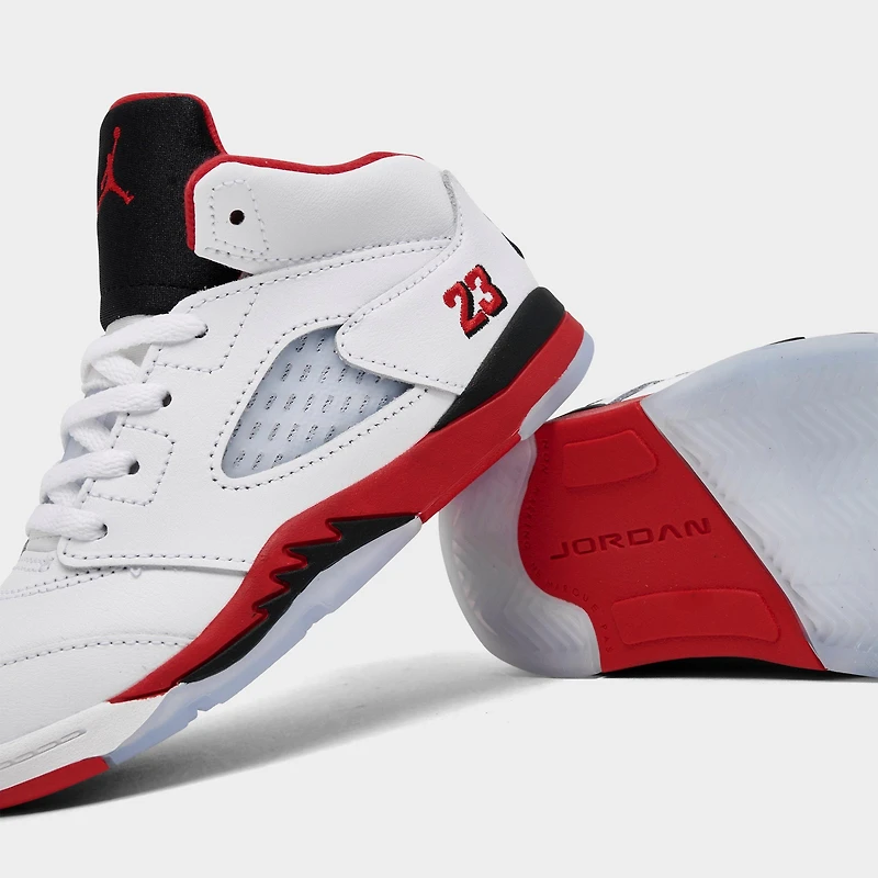 Kids' Toddler Air Jordan Retro 5 Basketball Shoes