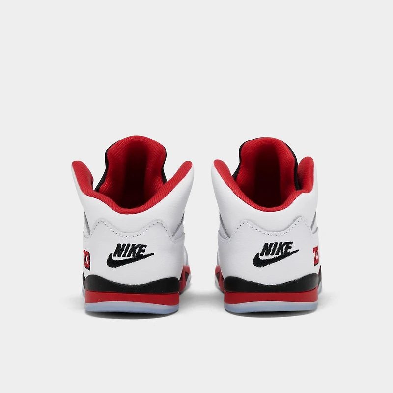 Kids' Toddler Air Jordan Retro 5 Basketball Shoes