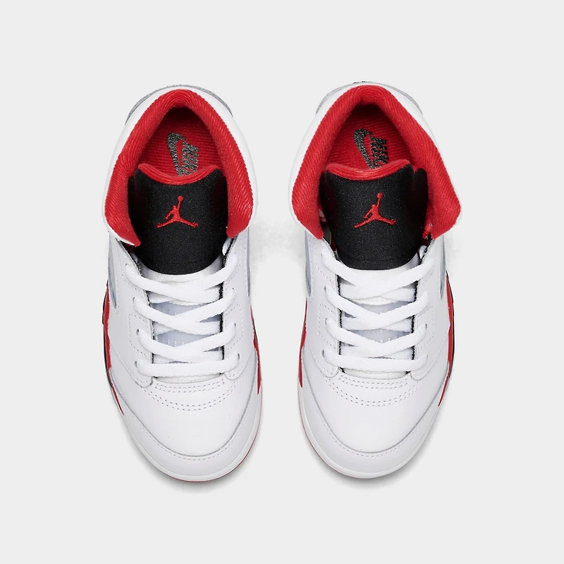Kids' Toddler Air Jordan Retro 5 Basketball Shoes