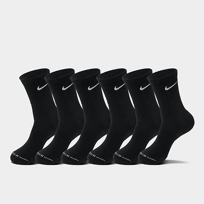 Nike Everyday Elevated Crew Socks (6-Pack)