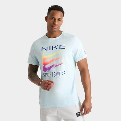 Men's Nike Sportswear Triple Swoosh T-Shirt