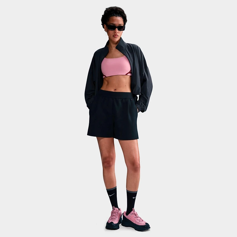 Women's Nike 24/7 ImpossiblySoft Dri-FIT Mid-Rise Loose 4" Shorts