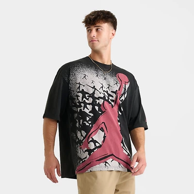 Men's Jordan Reissue Graphic Oversized T-Shirt