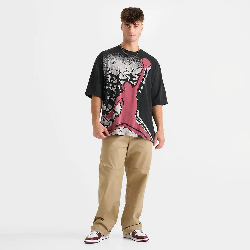 Men's Jordan Reissue Graphic Oversized T-Shirt
