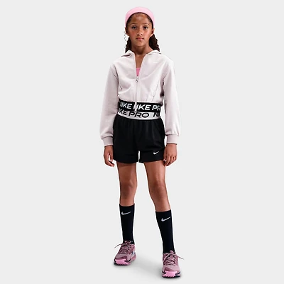 Girls' Big Kids' Nike Pro Fleece Dri-FIT Shorts