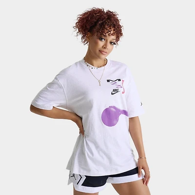 Women's Jordan Flight Oversized Graphic T-Shirt