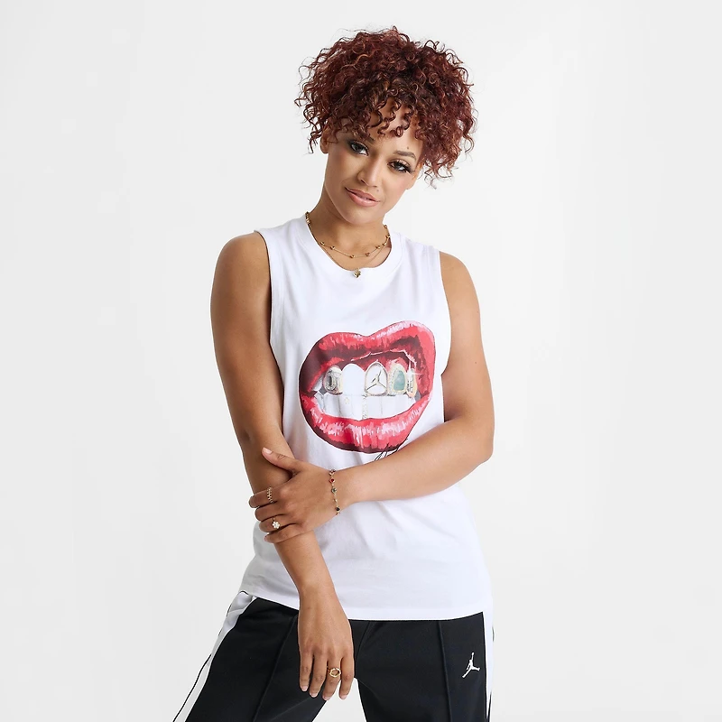 Women's Jordan Flight Sleeveless Graphic T-Shirt