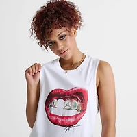 Women's Jordan Flight Sleeveless Graphic T-Shirt