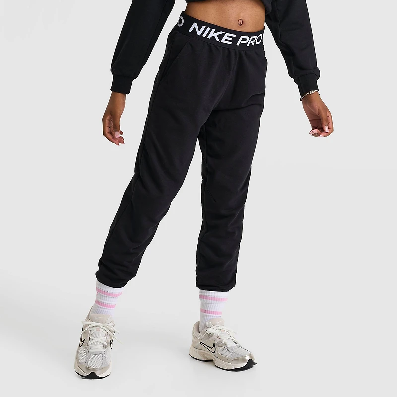 Girls' Big Kids' Nike Pro Fleece Dri-FIT Jogger Pants