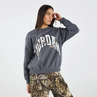 Women's Jordan Brooklyn Fleece Realtree Crewneck Sweatshirt
