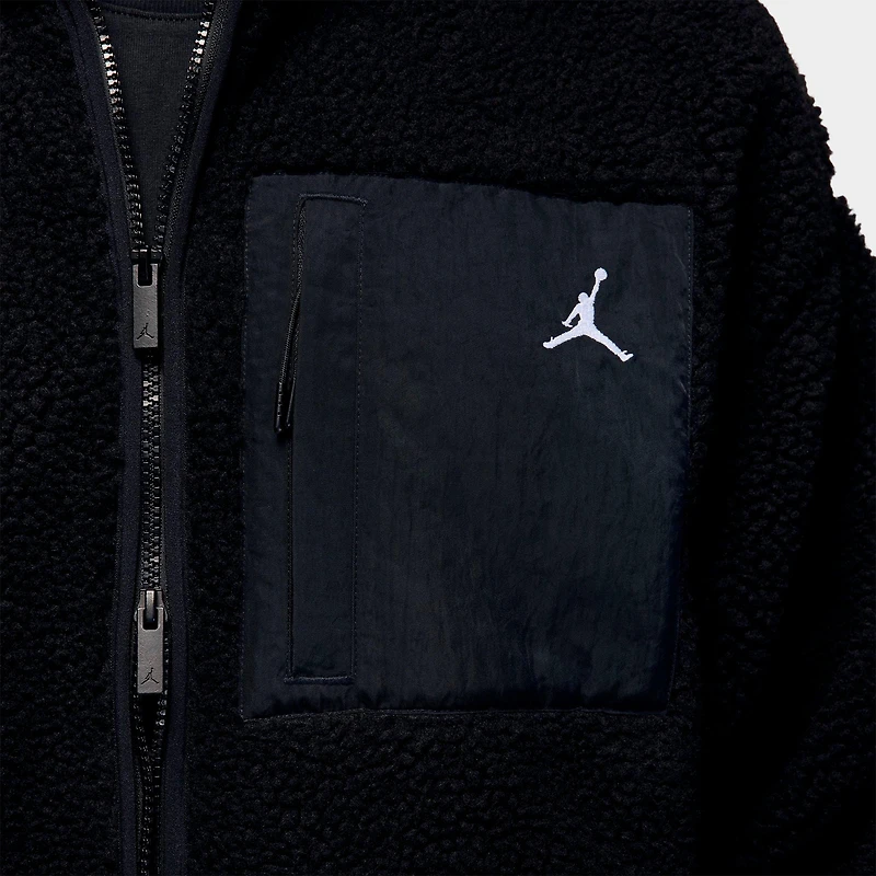 Men's Jordan Flight Mountainside Sherpa Fleece Jacket