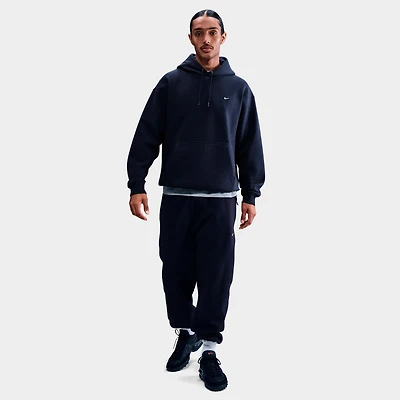 Men's Nike Solo Swoosh Campus Fleece Pullover Hoodie