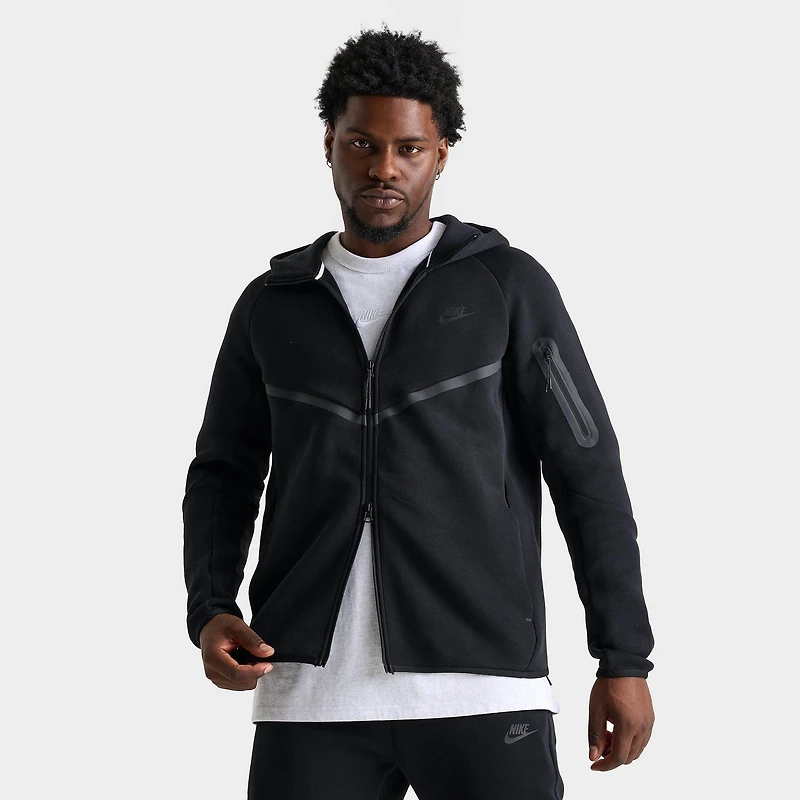 Men's Nike Tech Fleece Windrunner Full-Zip Hoodie