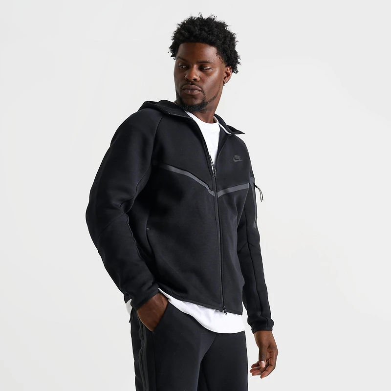 Men's Nike Tech Fleece Windrunner Full-Zip Hoodie