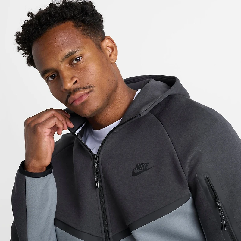 Men's Nike Tech Fleece Windrunner Full-Zip Hoodie