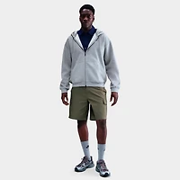 Men's Nike Solo Swoosh Fleece Full-Zip Hoodie