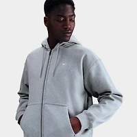 Men's Nike Solo Swoosh Fleece Full-Zip Hoodie