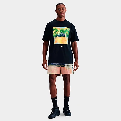 Men's Nike Sportswear Hoop Art Graphic T-Shirt