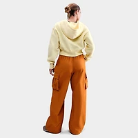 Women's Nike Sportswear Mid-Rise Oversized Woven Cargo Pants