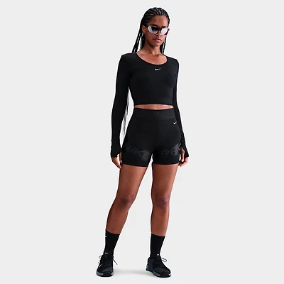 Women's Nike Pro Sculpt Dri-FIT High-Waisted 5" Biker Shorts