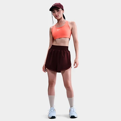 Women's Nike One Dri-FIT Loose 3" Brief-Lined Shorts