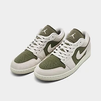 Men's Air Jordan Retro 1 Low SE Casual Shoes