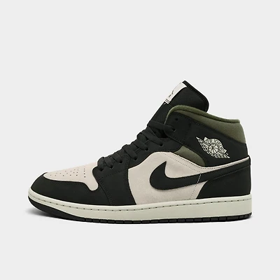 Men's Air Jordan Retro 1 Mid SE Casual Shoes