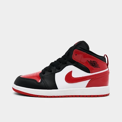 Little Kids' Air Jordan Retro 1 Mid SE Casual Shoes