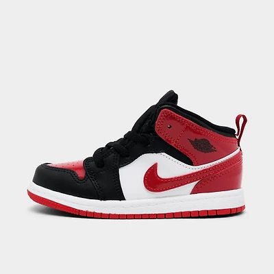 Kids' Toddler Air Jordan Retro 1 Mid SE Casual Shoes