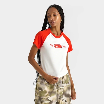 Women's Nike Sportswear Chill Knit Slim Graphic T-Shirt