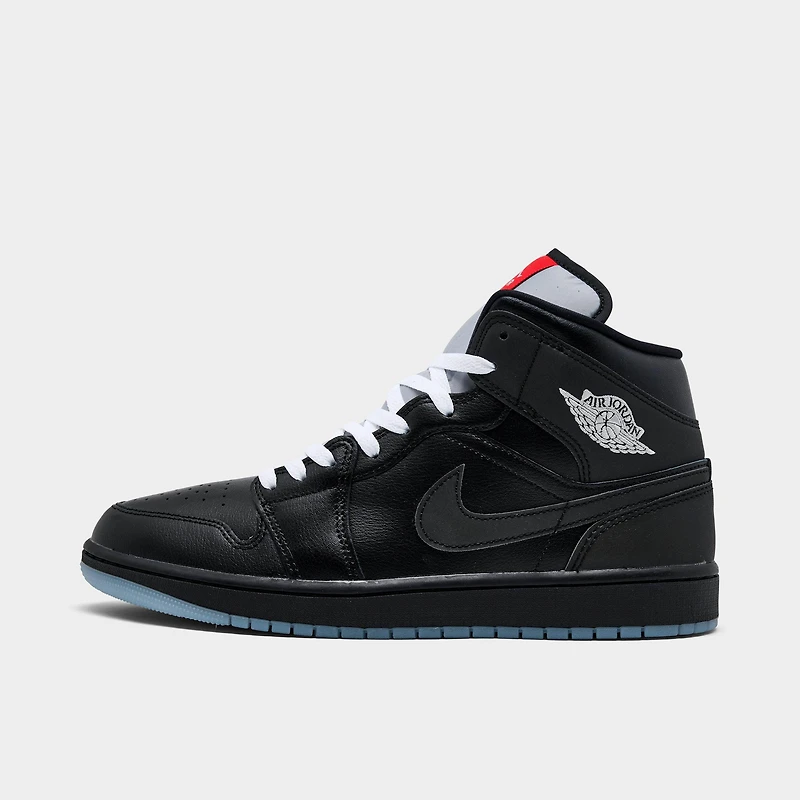 Men's Air Jordan Retro 1 Mid SE Casual Shoes