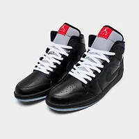 Men's Air Jordan Retro 1 Mid SE Casual Shoes