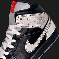 Men's Air Jordan Retro 1 Mid SE Casual Shoes